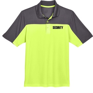 Venta rápida New Men's Guard Polo Camisetas Calidad Premium Diseño personalizado Nueva seguridad Transpirable Color sólido Precio - Product Image 1
