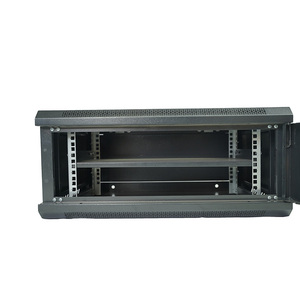Metal Network Cabinet 4U Wall Mounted <strong>Data</strong> Center Server Rack 19&quot; Standard Glass Door Front <strong>System</strong> Server - Product Image 5