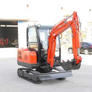 Mini-excavatrice puissante très demandée pour travaux de construction et d'aménagement paysager à vendre - Product Image 1