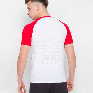 Camisetas 100% algodón con logotipo personalizado para hombre, Camisetas Básicas de cuello redondo lisas a granel para todos los días, ropa informal, camisetas lisas de alta calidad para hombre - Product Image 4