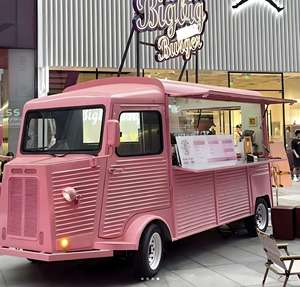 Camions de restauration mobiles électriques personnalisés Truth avec cuisine complète - Product Image 1