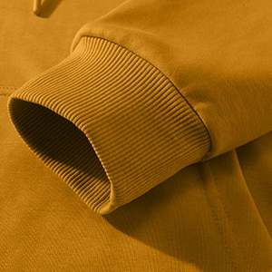 Mens Basic Hoodies Loose Fit Long Sleeve Sweatshirt Drawstring Hooded Pullover Solid Color Casual <b>Hoodie</b> - Product Image 6