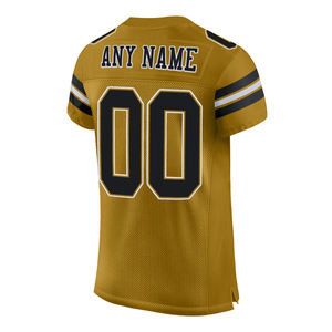 Maillot de football américain sur mesure 100% maillot de football américain en polyester avec nom et numéro de l'équipe - Product Image 2