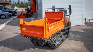 Minidumpers hidrostáticos Kubota en venta - Product Image 5