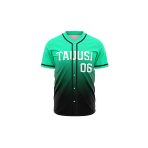Venta al por mayor de alta calidad de los hombres camisetas de béisbol de poliéster transpirable logotipo personalizado impreso ropa deportiva transpirable uniformes del equipo - Product Image 1