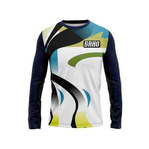 Logo personnalisé OEM GAA Crewneck doublé polaire pour le football Camogie Hurling Confortable Stretch Fit Digital pour l'entraînement d'hiver - Product Image 1