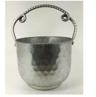 Seau à glace en aluminium pour bière de taille personnalisée, seau à Champagne en aluminium fait à la main, à vendre