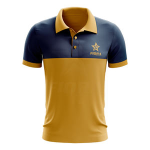 Nouveaux adultes en vente chaude Concevez votre propre marque personnalisée Polo à manches courtes pour hommes en polyester Dry Fit Man Golf Polo T-shirts - Product Image 1