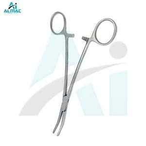 คีมผ่าตัดสแตนเลสสตีลเครื่องมือทางการแพทย์สำหรับโรงพยาบาลและคลินิก CE ISO - Product Image 4