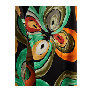 Chaqueta Larga de Mujer, Sin Forro, con Estampado Floral, de TR Origin, Muy Colorida - Product Image 2