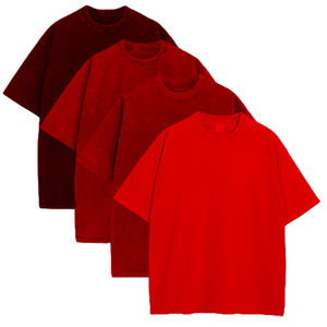 T-shirt personnalisé pour homme, 100% coton, impression de logo, t-shirts unis de haute qualité, grande taille, t-shirts pour homme en gros, taille xxxl - Product Image 6