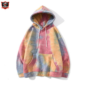 Fabricante de Sudaderas y Hoodies Tie Dye Personalizadas de Moda Urbana para Hombre, Alta Calidad al por Mayor, Entrega y Envío Rápidos - Product Image 4