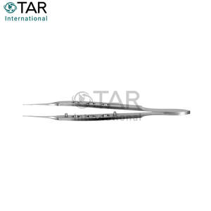 คีมจับเยื่อคอนจูนติวาเฟชท์เนอร์ ทำจากไทเทเนียมและสแตนเลส สำหรับการผ่าตัดจักษุขนาดเล็ก ใช้สำหรับจัดการเยื่อคอนจูนติวา อุปกรณ์ทางการแพทย์ - Product Image 5