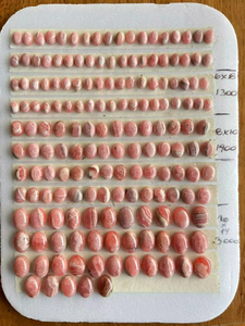 Rhodochrosite naturelle de forme ronde, cabochon supérieur, pierre précieuse rare, fabrication de bijoux, pierre précieuse en vrac, rhodochrosite - Product Image 4