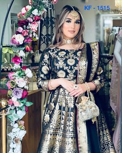 Nueva Colección de Verano de Fabzone, Vestido Paquistaní Gujarati, Vestido Meti Mágico con Bordado Zari, Dupatta de Malla Suave, Algodón Indio de Moda - Product Image 2