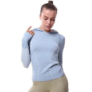 Sudaderas con Capucha Ajustadas Personalizadas para Gimnasio para Mujer, Ropa Deportiva de Alta Calidad, Sudaderas con Capucha Elásticas para Mujer, Ropa Deportiva Unisex - Product Image 1