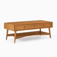 Table basse de style mid-century, cadre en bois, design moderne exclusif, style scandinave, meubles pour la maison, l'hôtel, le bureau, le salon
