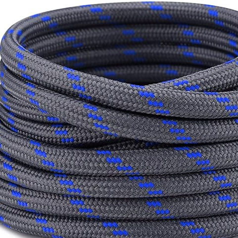 Dark Gray with blue dots