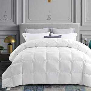 Support d'insertion personnalisable de couette de couette solide légère pour la literie de couette d'utilisation de maison ou d'hôtel - Product Image 3