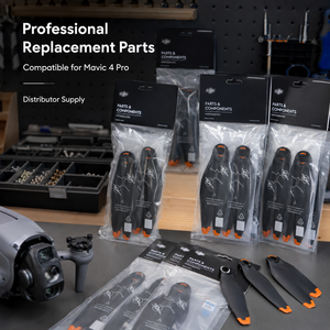 Original new Mavic 4 Pro Compatible Low Noise Propellers Replacement Blades <b>Drone</b> Spare Parts <b>Wholesale</b> Ready Stock For DJI - Product Image 6