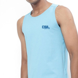 เสื้อกล้ามผู้ชายใส่สบาย ระบายอากาศได้ดี เนื้อผ้ายืดหยุ่น เหมาะสำหรับวิ่งและสวมใส่ในชีวิตประจำวัน - Product Image 3