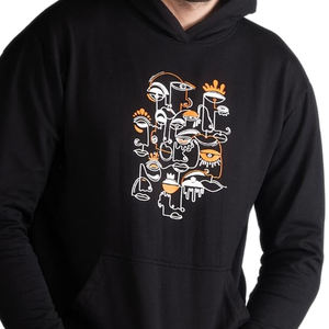Sudaderas con capucha con estampado DTF de alta calidad para hombre, sudaderas con capucha con estampado DTF de algodón y poliéster, MOQ bajo, sudaderas con capucha con estampado DTF de moda superior - Product Image 5