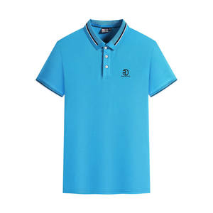 Polo de Golf personalizado barato de alta calidad seco se adapta a 100% poliéster camiseta sublimación en blanco de talla grande polos de hombre para hombre - Product Image 4