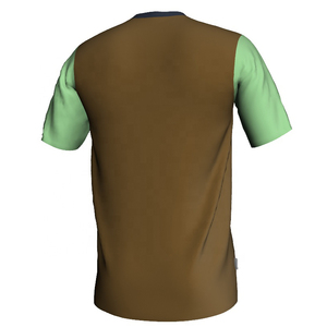 เสื้อเจอร์ซีย์พิมพ์ลายสำหรับทุกเพศเสื้อฟุตบอลคุณภาพสูงเสื้อกีฬาปักโลโก้ - Product Image 3