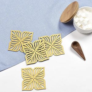 Flor de madera de la vida decoración del hogar colgante de pared Geometría Sagrada placa de madera semilla de la vida posavasos de corte láser grabado con láser - Product Image 4