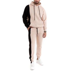 ชุดวอร์มสำหรับผู้ชายชุดวอร์ม2ชิ้นชุดวิ่งชุดวอร์มขนแกะเทคโนโลยีออกแบบโลโก้ได้ตามต้องการ - Product Image 1