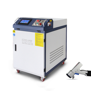 เครื่องทำความสะอาดเลเซอร์1000W เครื่องมือกำจัดสนิมสามในหนึ่งเดียวเครื่องตัดเชื่อมเครื่องทำความสะอาด - Product Image 5