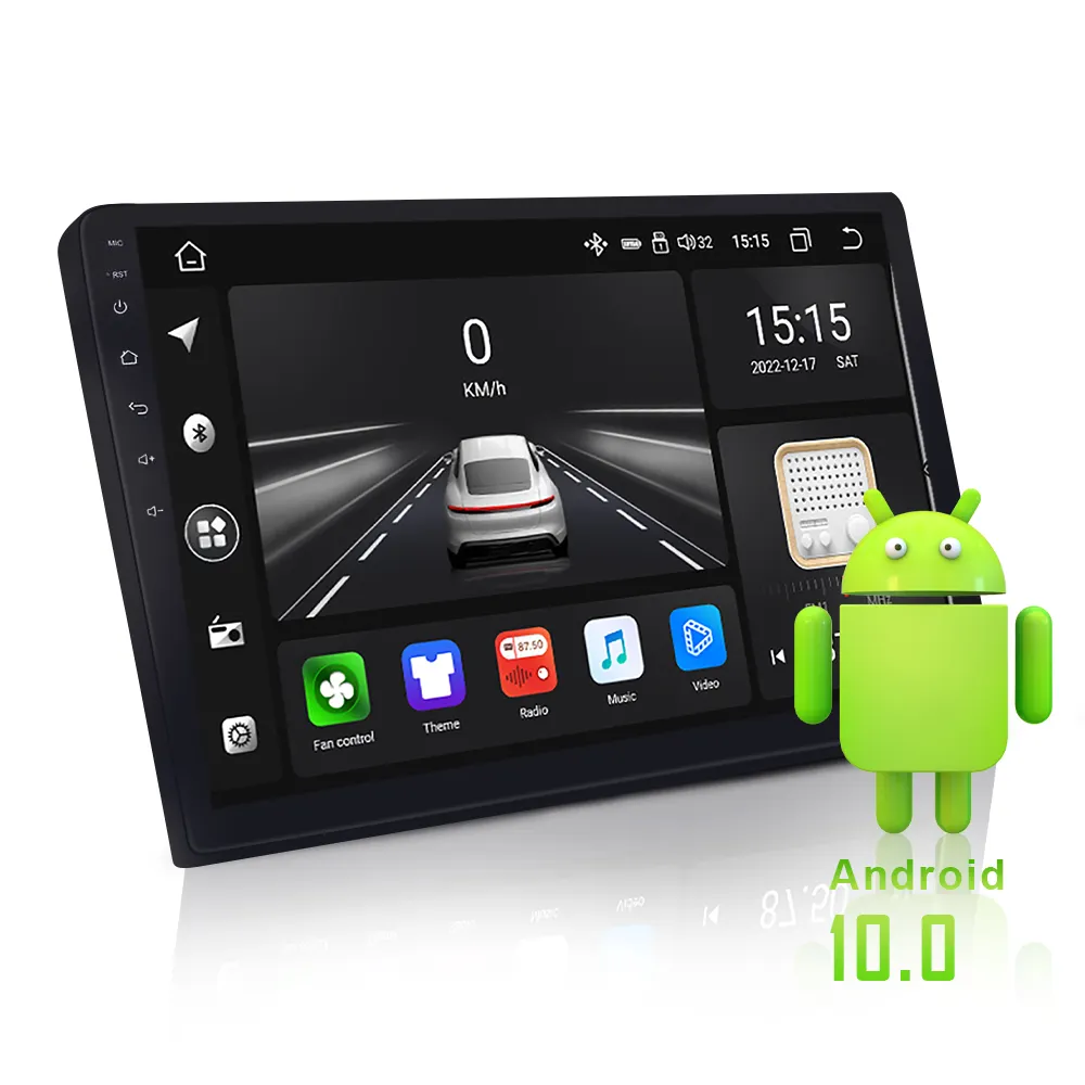 Factory Price 9 inch Universal Android Autoradio 3gb+32gb Car Dvd Radio GPS Navigation Multimedia Player Car Audio Stereo