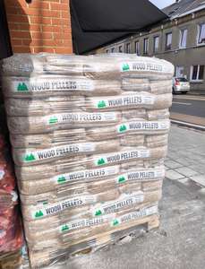 High Calorific Value Wood Pellets for Heating | Clean Burning Heating Fuel or Pellet Stove & Boilers | High Density Biomass Fuel - Product Image 5