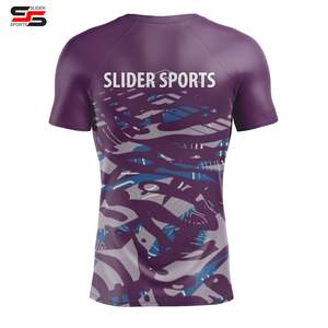 Rashguard MMA Rashguard personnalisé Rashguard MMA Rashguard personnalisé entièrement sublimé Rashguards BJJ - Product Image 2
