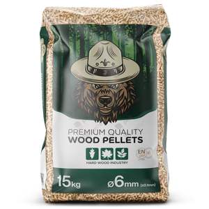 Pellets de madera A1 premium al por mayor de 6 mm para ceniza de alta calidad A1, 0.39% de humedad, 0.56% de densidad, 6 g/cm³ PL Origin - Product Image 5