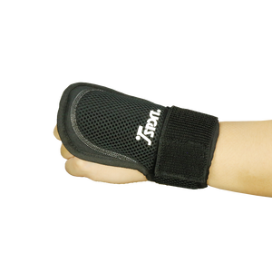 Protège-mains Tsport Baseball-Polyester noir/Nylon/Caoutchouc/PE Matériau Universal Fit - Product Image 1