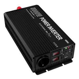 Inversor Solar HOULI Fuera de Red, Onda Sinusoidal Pura, 2000W 3000W 4000W 5000W, Inversor de 24V, 12V a 220V, 2000W, UE - Product Image 2