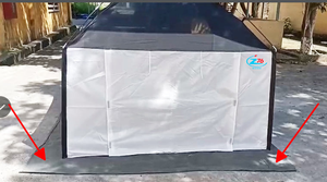Z76's TENTE POUR JARDIN - Product Image 4