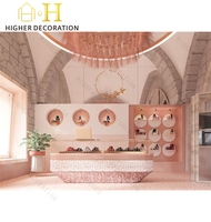 Meuble d'exposition pour cosmétiques, vitrine de maquillage, présentoir de parfum, comptoir de magasin, étagère à perruques