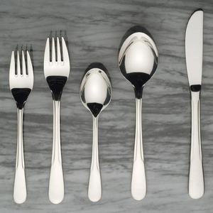 Agitador Cucharas de acero inoxidable Juego de cubiertos Elegante Durable y apto para lavavajillas Acero espejado - Product Image 6