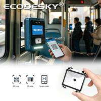 Módulo Escáner de Códigos de Barras EMT8060C, USB RS232, Lector de Códigos QR, Pasaportes y Tarjetas de Identificación para Kiosco, el Más Popular