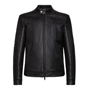 เสื้อแจ็คเก็ตหนังวัว/หนังจิงโจ้แบบมีรูระบายอากาศสำหรับขี่มอเตอร์ไซค์/แข่งรถ ยี่ห้อ Men Impala พร้อมอุปกรณ์ป้องกันทุกขนาด - Product Image 3