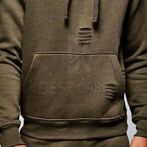 Wholesale Rate Best Design Men <b>Distressed</b> Tracksuit Latest Design <b>Top</b> Selling Breathable Men <b>Distressed</b> Tracksuit - Product Image 6