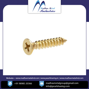 Tornillos de latón antiguo métricos ISO directos de fábrica, suministro OEM, rosca fina de latón macizo personalizada recubierta de zinc al mejor precio - Product Image 5