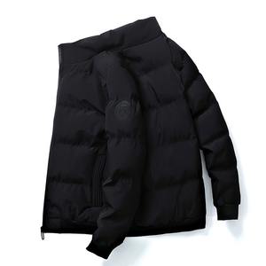 เสื้อแจ็คเก็ตพัฟเฟอร์ผู้ชายคุณภาพพรีเมียม แบบซิป ผ้ากันน้ำ บุผ้าฝ้ายอย่างดี  แบบมีฮู้ด  ใส่ได้สองด้าน  กันลม  สำหรับฤดูหนาว - Product Image 3