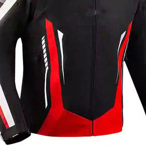 เสื้อแจ็คเก็ตสำหรับขี่มอเตอร์ไซค์ผู้ชาย ผ้าคอร์ดูร่า กันลม สำหรับแข่งรถ  ชุดกีฬาฤดูหนาว  ป้องกันการกระแทก  ทนทาน  พร้อมแผ่นเกราะ - Product Image 4