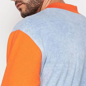 Blouson universitaire pour homme en coton personnalisé, broderie chenille boutons recouverts, manches longues, style décontracté, sur mesure, vente en gros - Product Image 6