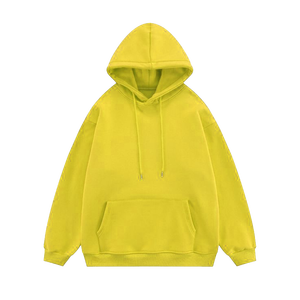 Sweat à capuche d'hiver personnalisé de la meilleure qualité en polyester/coton brodé de conception imperméable pour hommes - Product Image 4