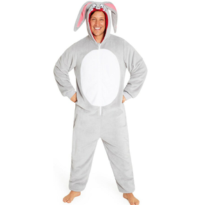 Pijamas Personalizadas al por Mayor con MOQ Bajo, Ropa de Dormir Transpirable para Hombre, Traje para el Hogar, Pijama Enterizo con Estampado por Sublimación - Product Image 6