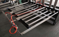 Machine de découpe à rouleaux de type intermittent pour l'indentation et le pliage de papier artisanal, de boîtes à pizza et d'emballages de vin